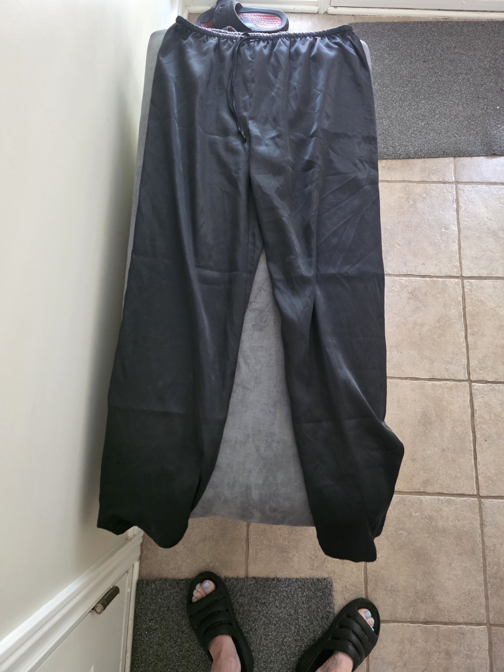 La SENZA Black Women's Lounge Pajama Pants
